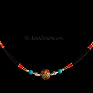 CD107 Collier Tibétain 50 cm – Image 3