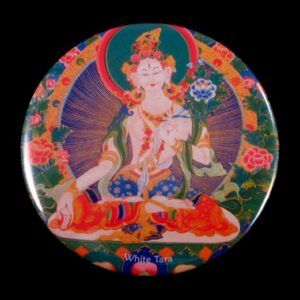 DDD07 Magnet Tibétain Tara Déesse Bouddhiste Népal Tibet – Image 1