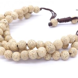 BrMala19 Bracelet Mala Graines de Lotus – Image 6