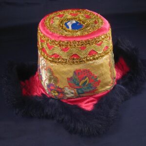 ChTT03 Chapeau Tibétain Traditionnel – Image 2
