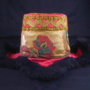 ChTT03 Chapeau Tibétain Traditionnel – Image 1