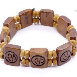 BRD201 Bracelet Os de Buffle Om – Image 4