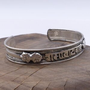 BRD394 Bracelet Tibétain Mantra Om Mani Padme Hum – Image 2