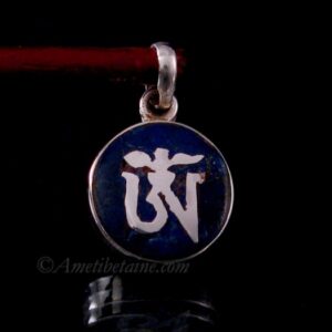 PA383 Pendentif Argent Massif Om – Image 4