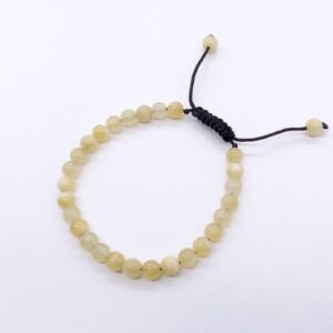 BrMala300 Bracelet Mala Jade Jaune – Image 1