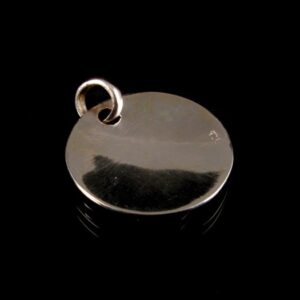 PA163 Pendentif Argent Massif Om – Image 7