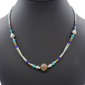 CD96 Collier Tibétain 49 cm – Image 8