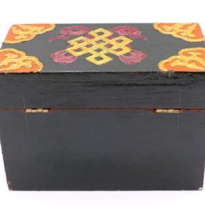 CTT47. Coffret Traditionnel Tibétain Noeud Sans Fin – Image 4