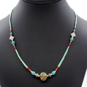 CD100 Collier Tibétain 52 cm – Image 4