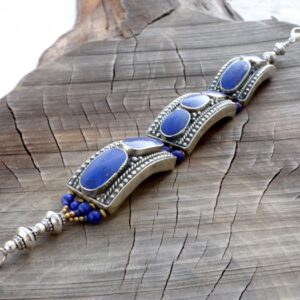 BRD319 Bracelet Tibétain 20 cm – Image 2
