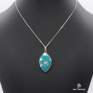 PA341 Pendentif Argent Massif Mantra Om – Image 4