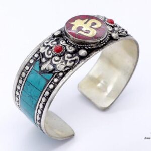 BRD361 Bracelet Tibétain Om – Image 6