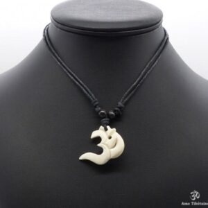 CD160 Collier Tibétain Om – Image 1