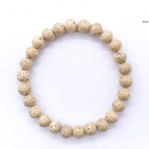 BrMala319 Bracelet Mala Graines de Lotus – Image 1