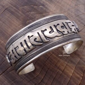 BRD392 Bracelet Tibétain Mantra Om Mani Padme Hum – Image 1