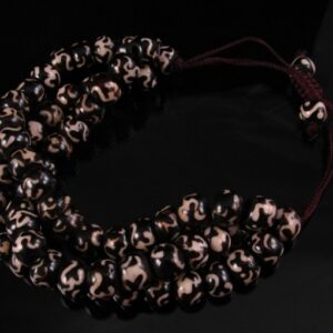 BrMala21 Bracelet Mala Os de Buffle Om – Image 2