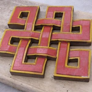 NSF09 Noeud Sans Fin Bois – Image 2