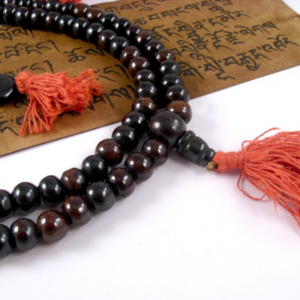 Mala39 Mala de Prières Os de Buffle Tibet – Image 2
