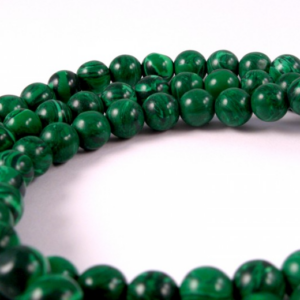 Mala40 Mala de Prières Malachite – Image 3