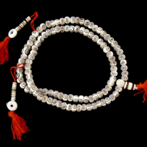 Mala92 Mala de Prières Os de Buffle Tibet – Image 1