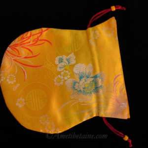 PochTib108 Pochette Tibétaine pour Mala – Image 2
